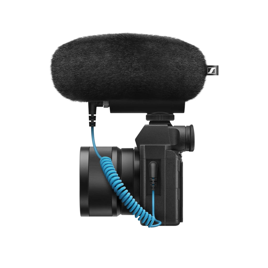 Sennheiser MKE 400 Compact Directional On-Camera Shotgun Condenser Microphone