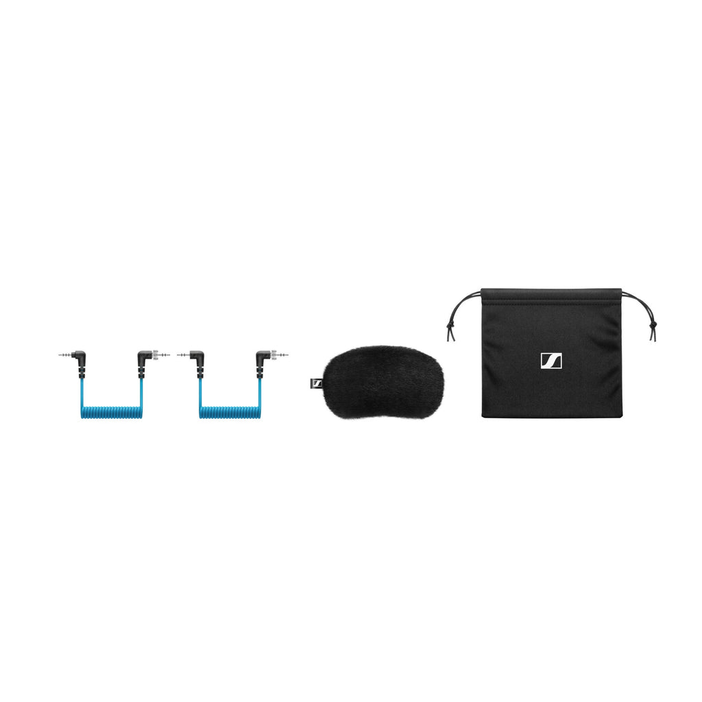 Sennheiser MKE 400 Compact Directional On-Camera Shotgun Condenser Microphone