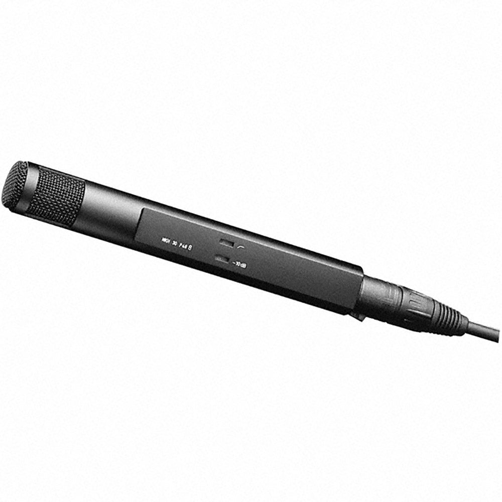 Sennheiser MKH 30-P48 MKH Condenser Microphone with Figure-8 Pickup Pattern