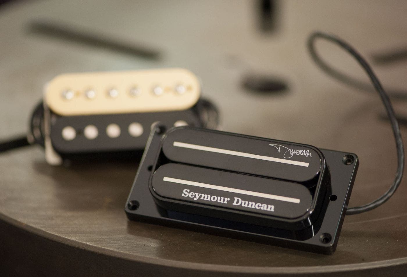 Seymour Duncan 11102-83-Z Dimebag Electric Guitar Pickup Set in Zebra