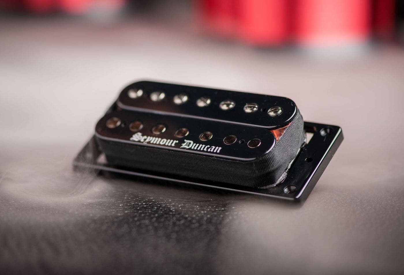 Seymour Duncan Black Winter Neck 7-String Guitar Pickup