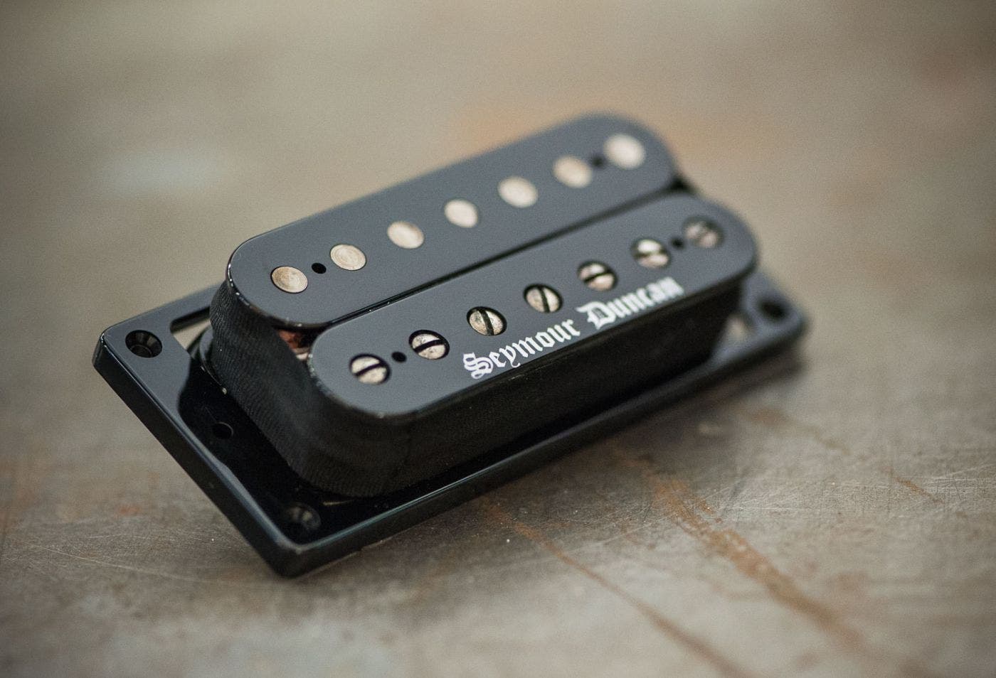 Seymour Duncan Black Winter Bridge 7-String Guitar Pickup
