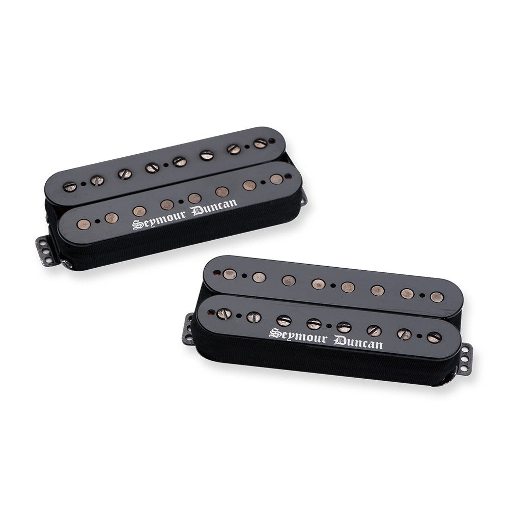 Seymour Duncan Black Winter 8-String Guitar Pickup Set