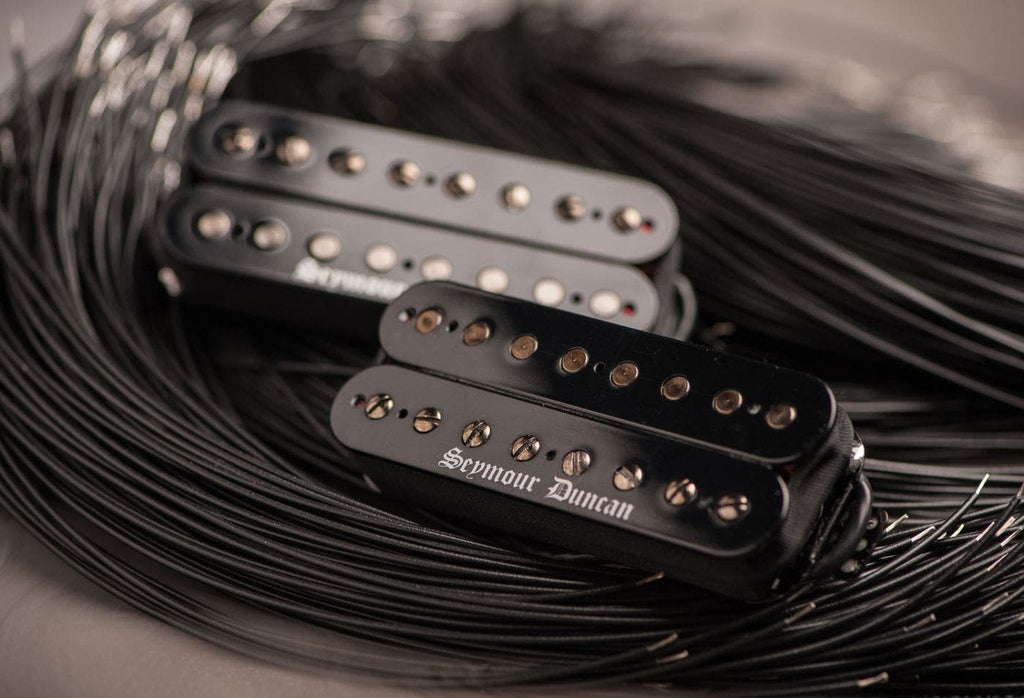Seymour Duncan Black Winter 8-String Guitar Pickup Set