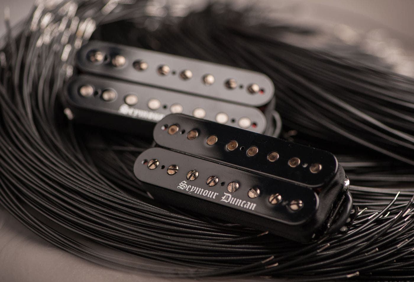 Seymour Duncan Black Winter 8-String Guitar Pickup Set