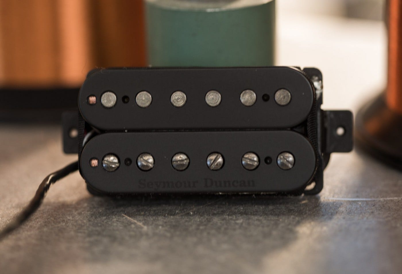 Seymour Duncan 11102-96-B Nazgûl Bridge Black Guitar Pickup