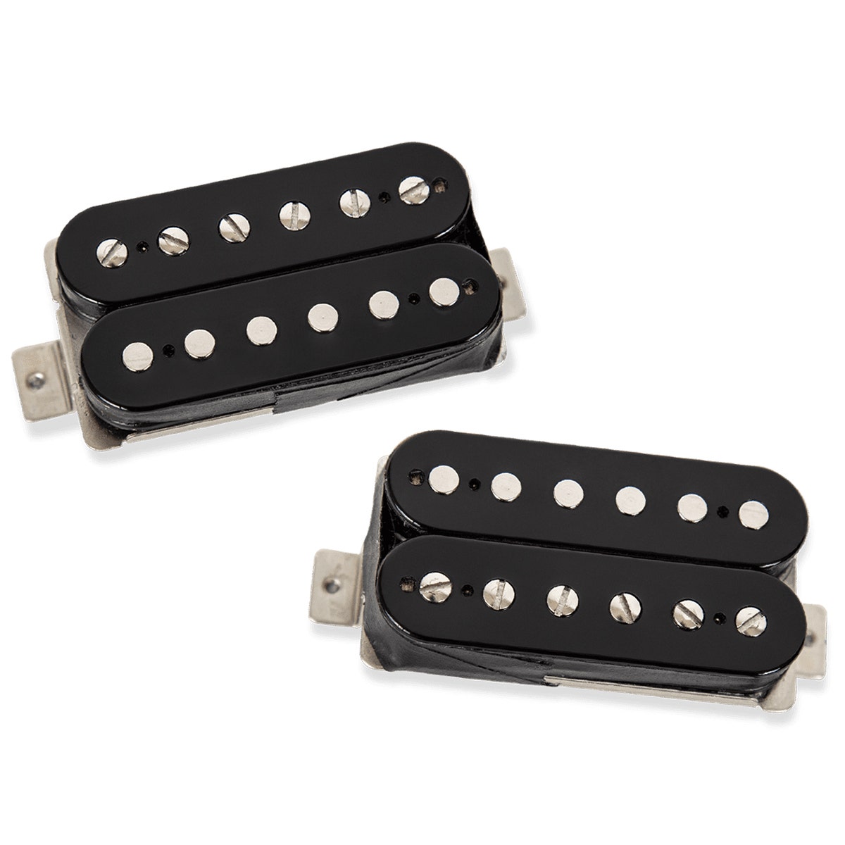Seymour Duncan Slash 2.0 Signature Guitar Humbucker Pickup Set, Black