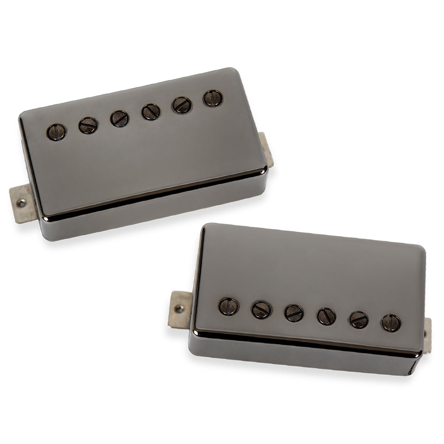 Seymour Duncan Slash 2.0 Signature Humbucker Guitar Pickup Set, Black Nickel