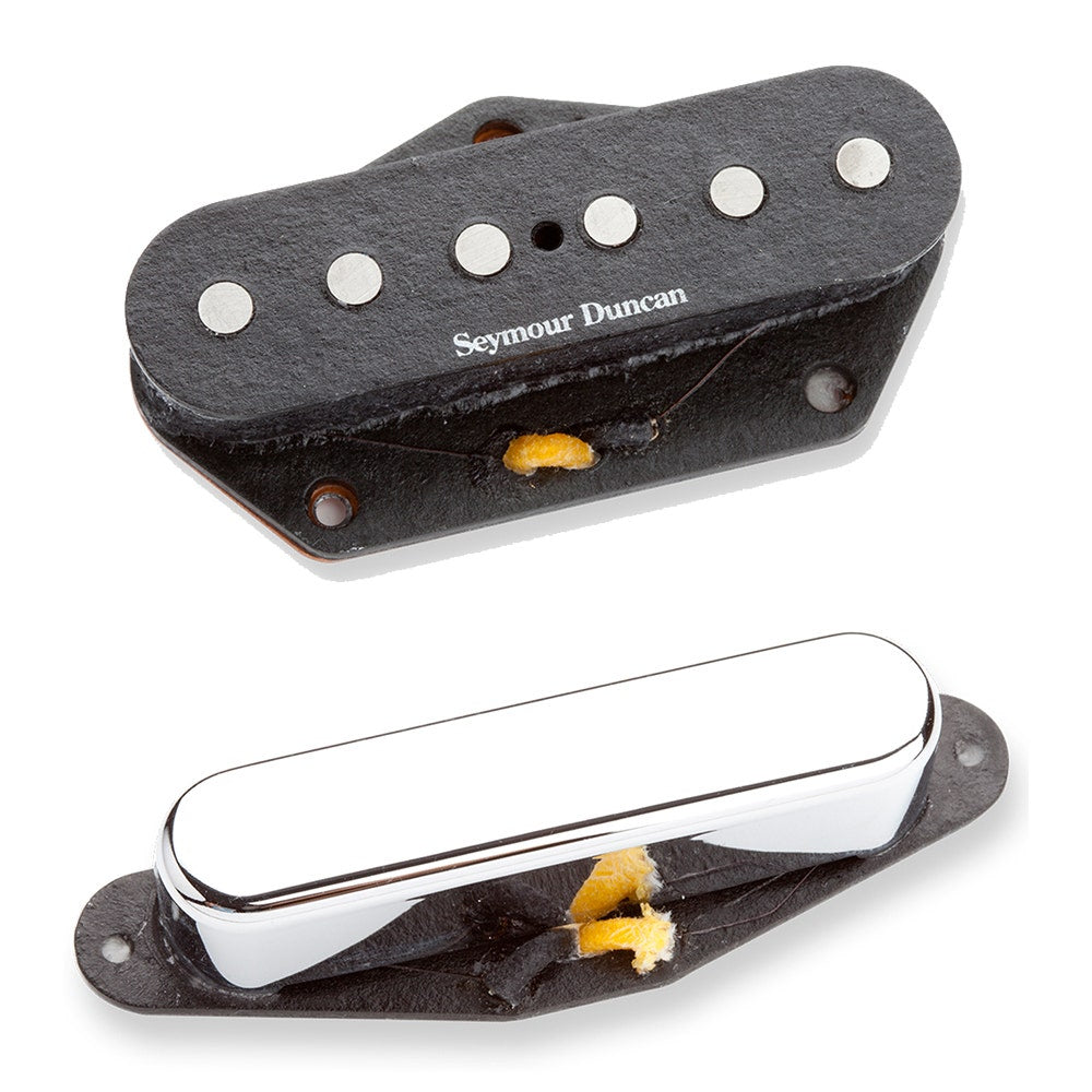 Seymour Duncan APTL-1 & APTR-1 Alnico II Pro Lead & Rhythm Guitar Pickups for Tele Set