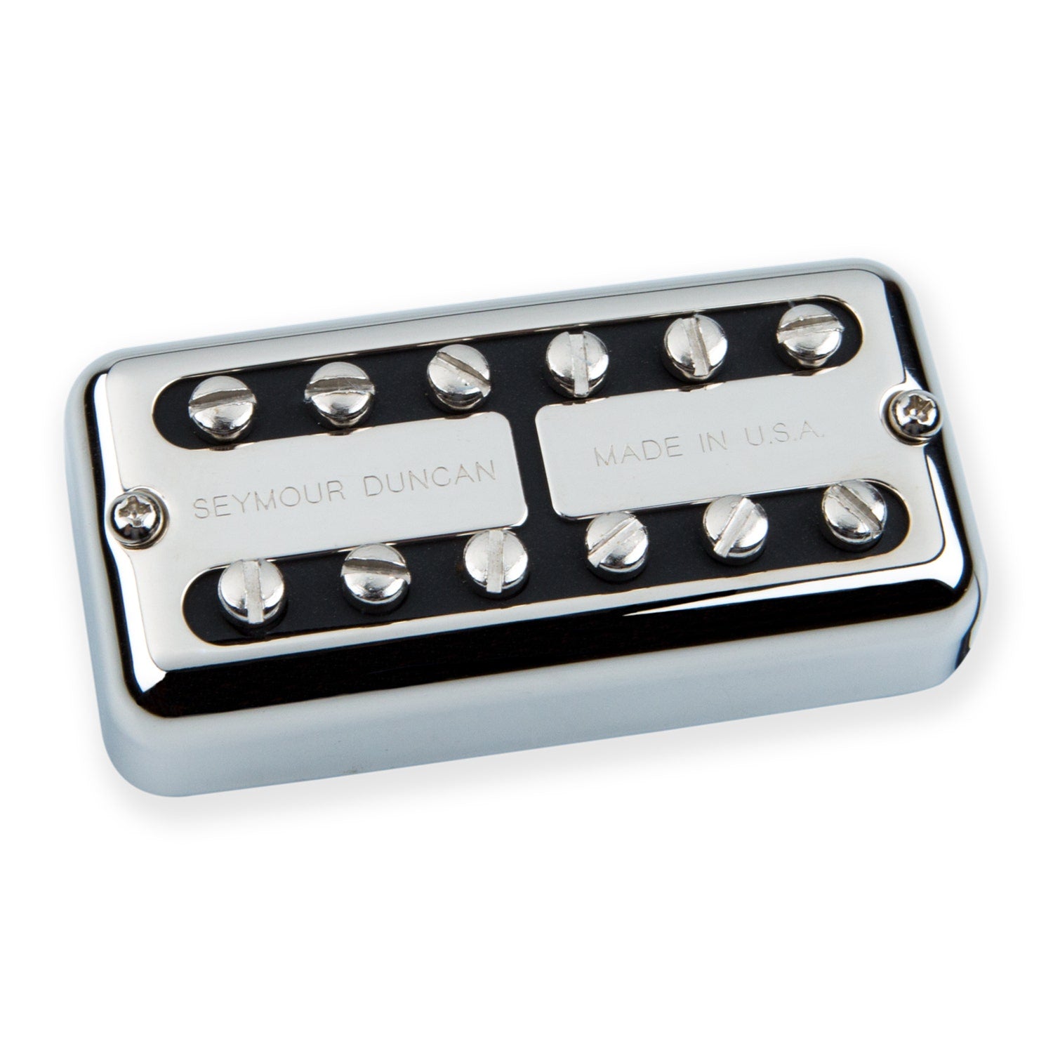 Seymour Duncan Psyclone Hot Guitar Humbucker Neck Pickup, Nickel Cover