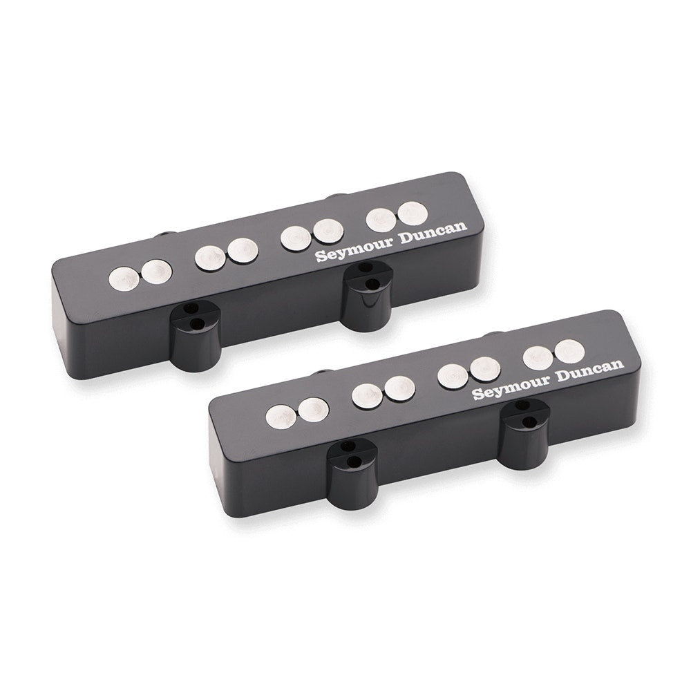 Seymour Duncan Quarter-pound Jazz Bass Pickup Set, Black