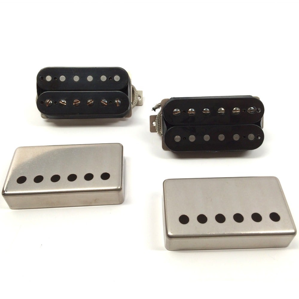 Seymour Duncan Joe Bonamassa Skinner Burst Pickup Set - Black