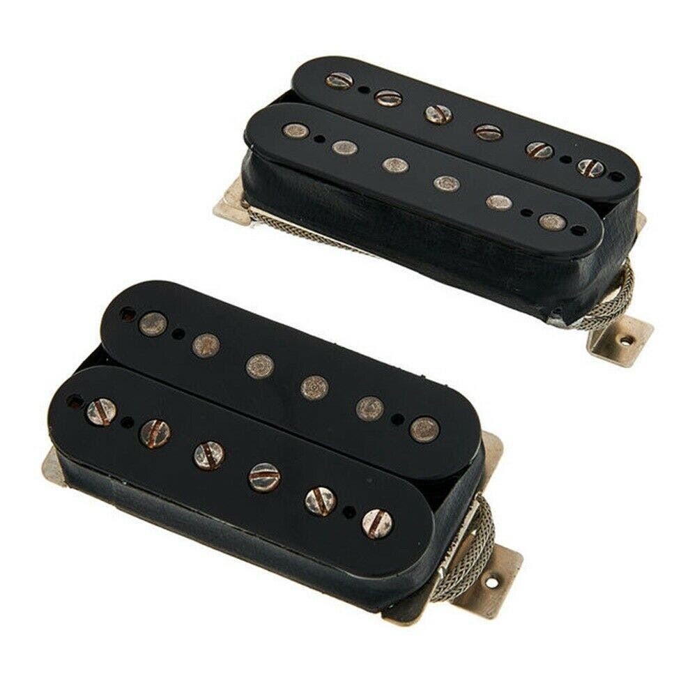Seymour Duncan 11828-65 Joe Bonamassa Amos Humbucker Guitar Pickup Set, Black