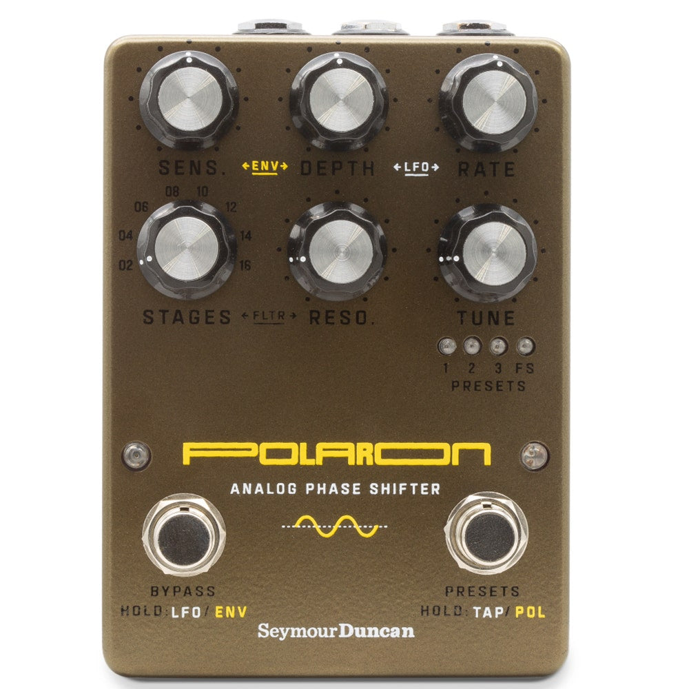 Seymour Duncan 11900-018 Polaron Analog Phaser Shifter Guitar Effects Pedal