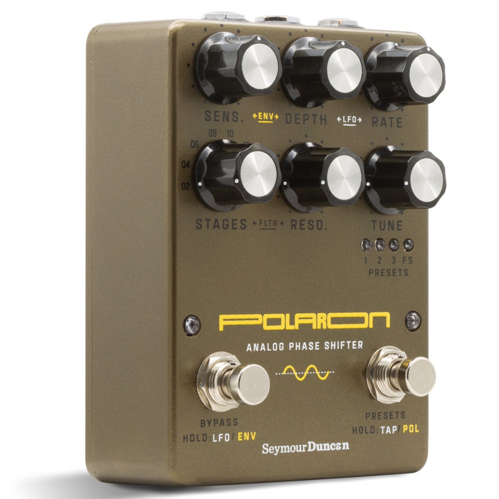 Seymour Duncan 11900-018 Polaron Analog Phaser Shifter Guitar Effects Pedal