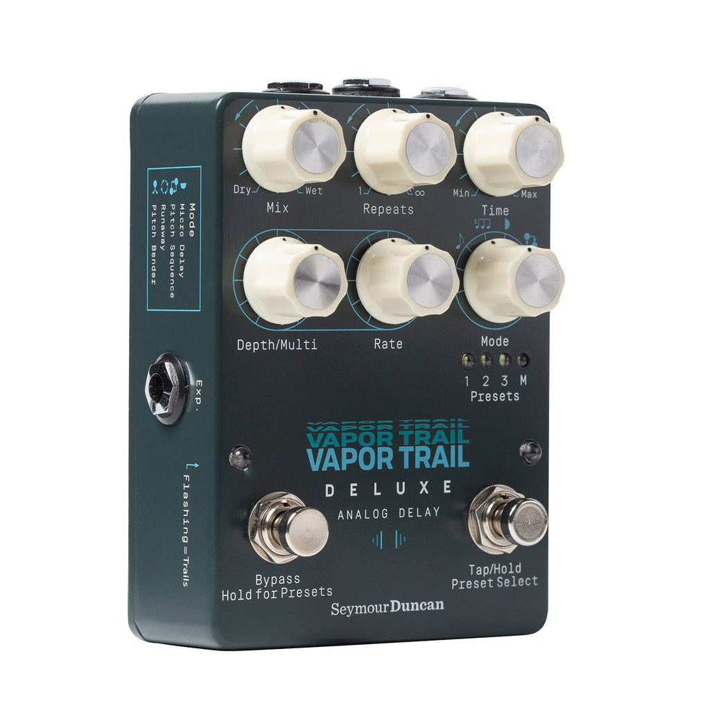 Seymour Duncan Vapor Trail Deluxe Analog Delay Pedal w/ Digital Preset Control