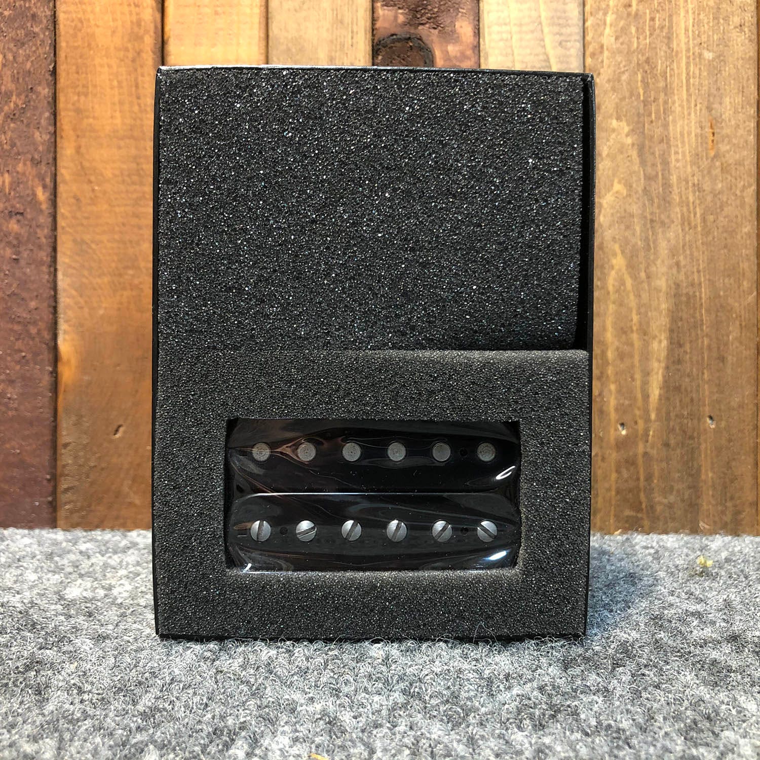 Seymour Duncan Custom Shop '78 Trembucker Guitar Pickup, Black, 4-Conductor, Aged Screws