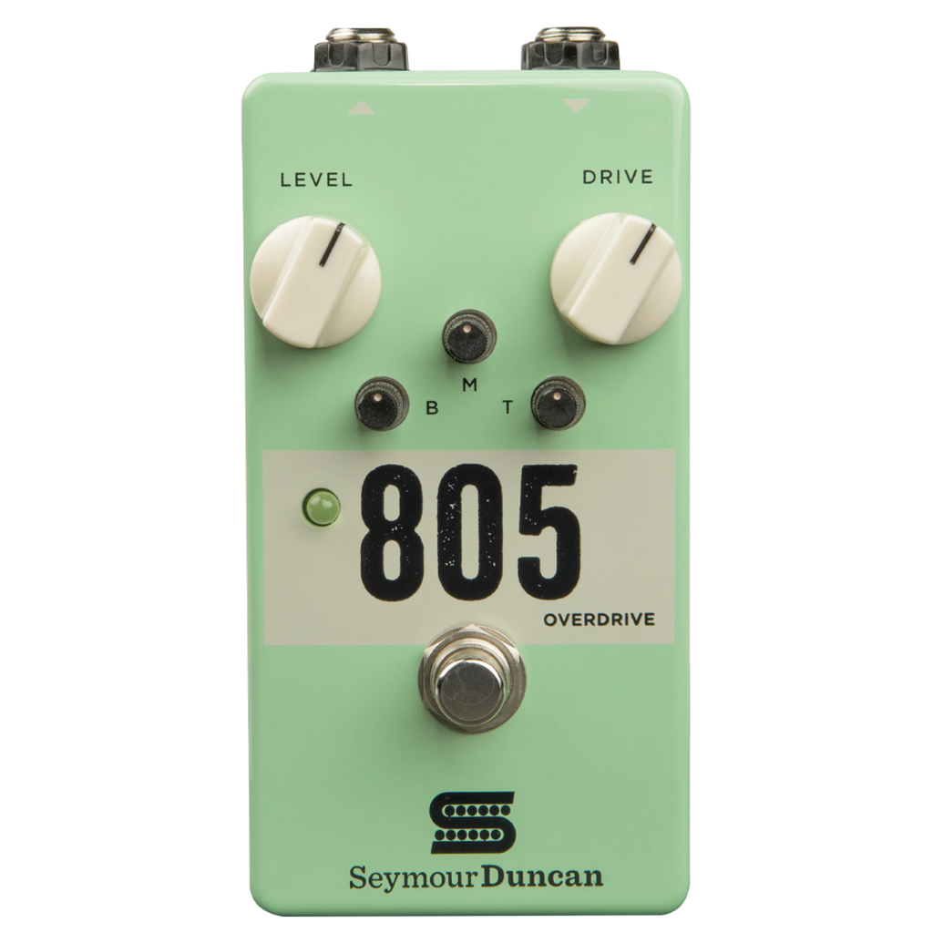 Seymour Duncan 805 Classic Overdrive Guitar Effect Pedal with 3-Band EQ