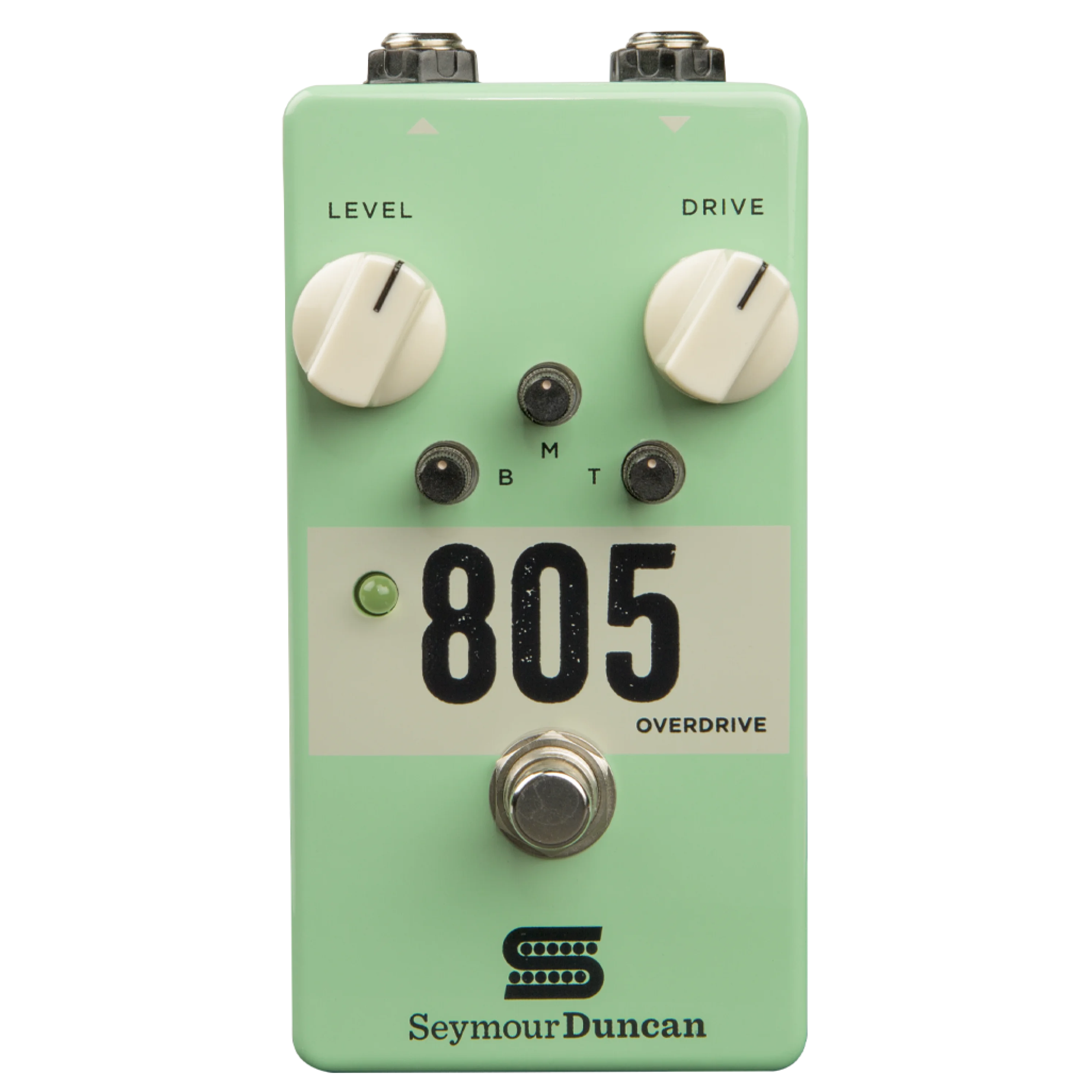 Seymour Duncan 805 Classic Overdrive Guitar Effect Pedal with 3-Band EQ