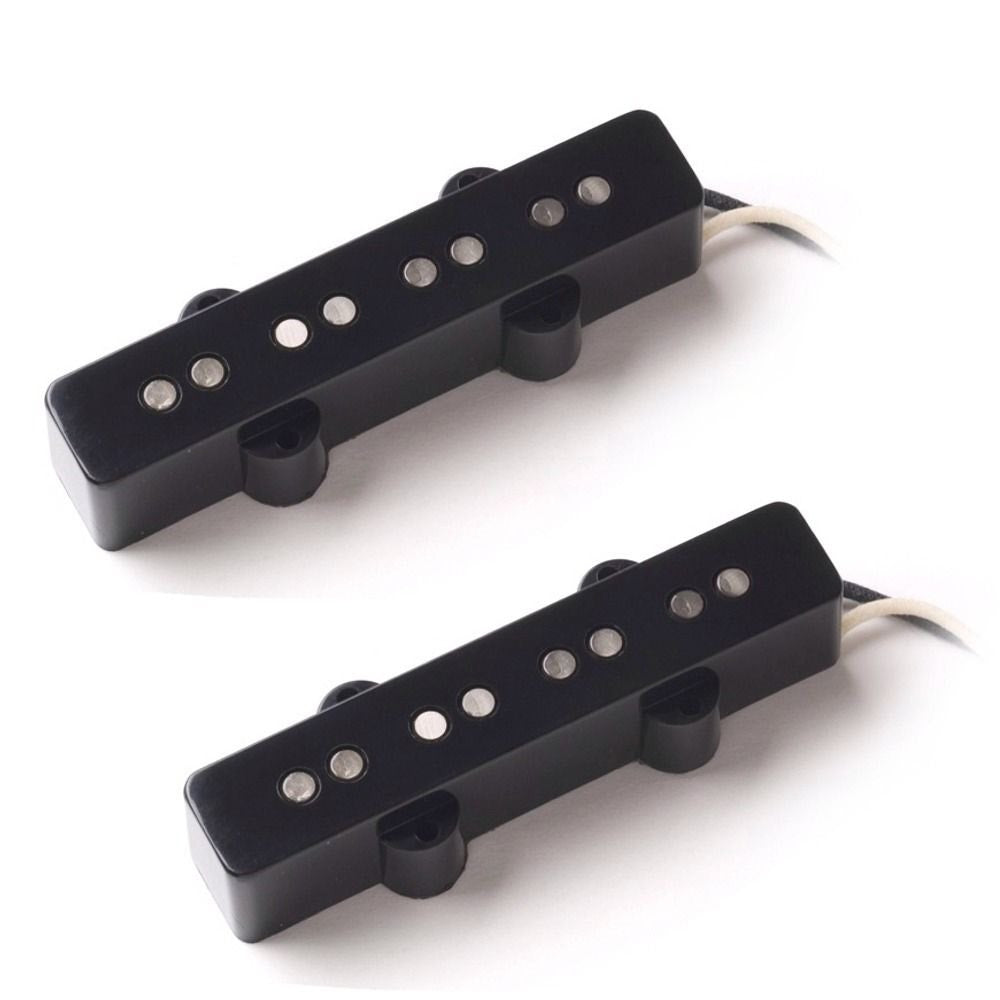 Seymour Duncan SJB-1n Neck SJB-1b Bridge Vintage Jazz Bass Pickup Bundle 11401