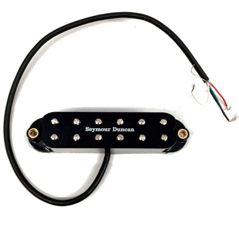 Seymour Duncan SSLPG1B Custom Shop Round Up Little Pearly Gates Bridge Pickup (Black)