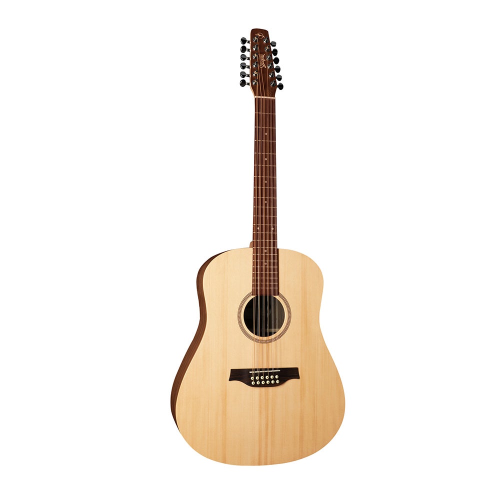 Seagull Walnut 12 - 12-String Acoustic Guitar, Rosewood Fingerboard - Natural (B-STOCK)
