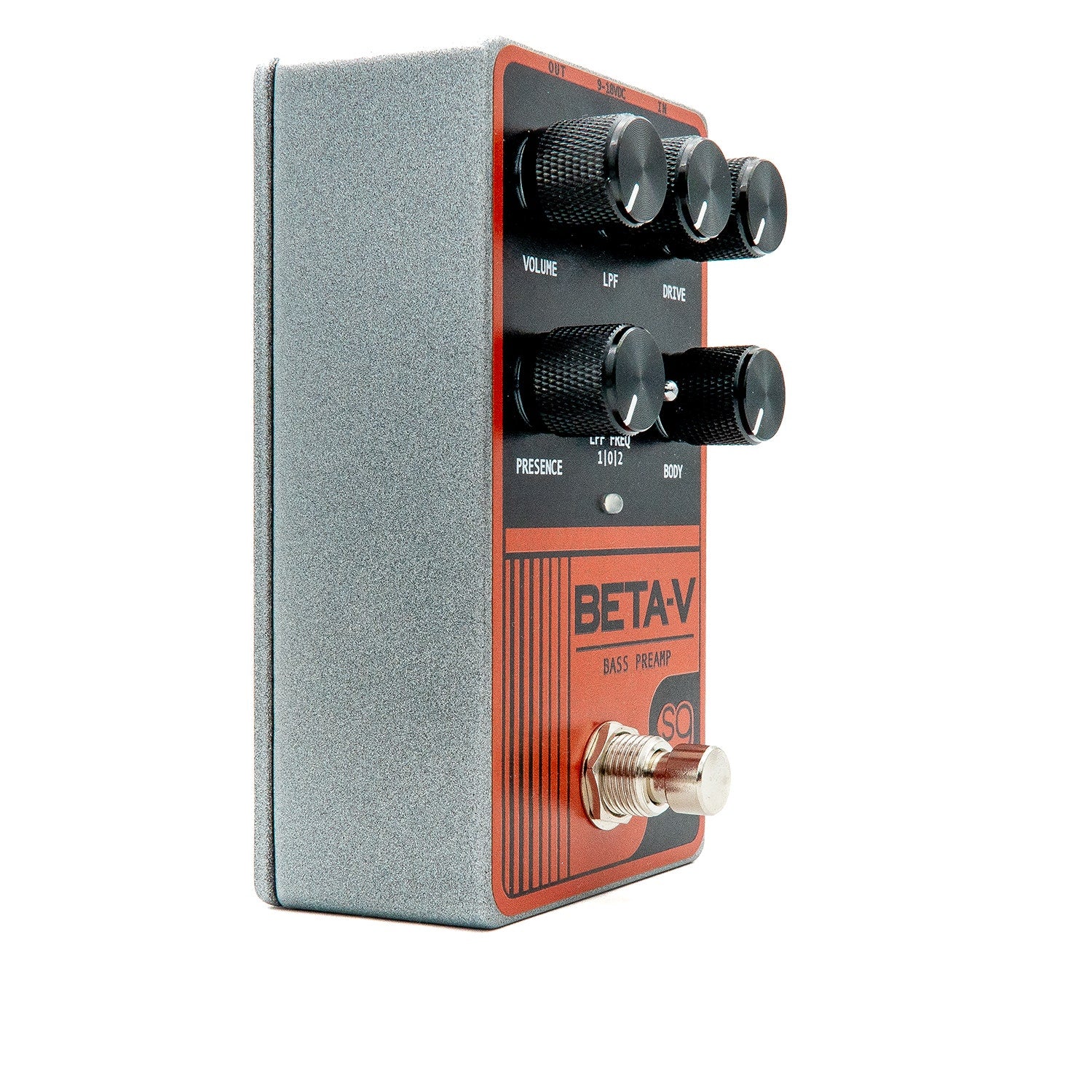 SolidGoldFX Beta V JFET Bass Preamp Effect Pedal