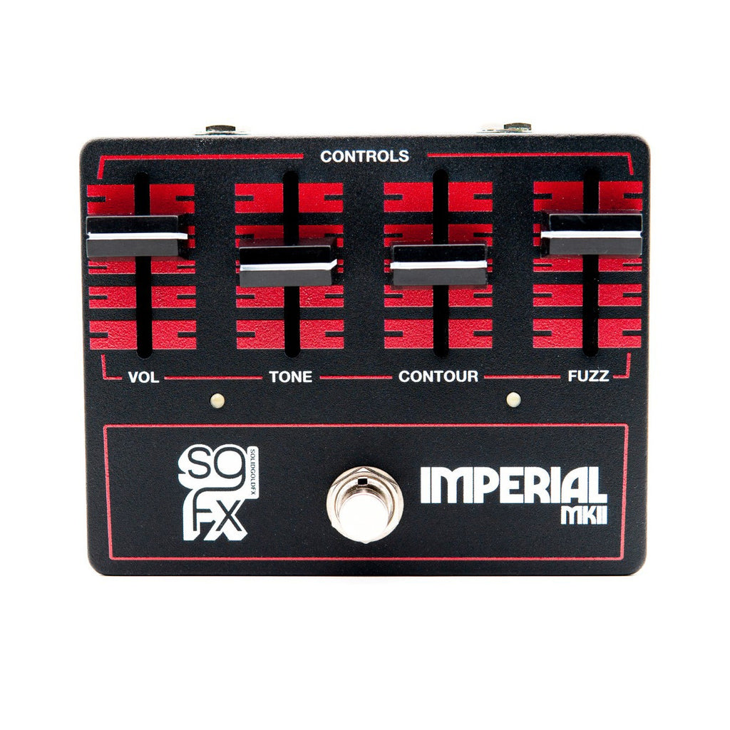 SolidGoldFX Imperial MKII Fuzz Pedal w/ Noise Gate