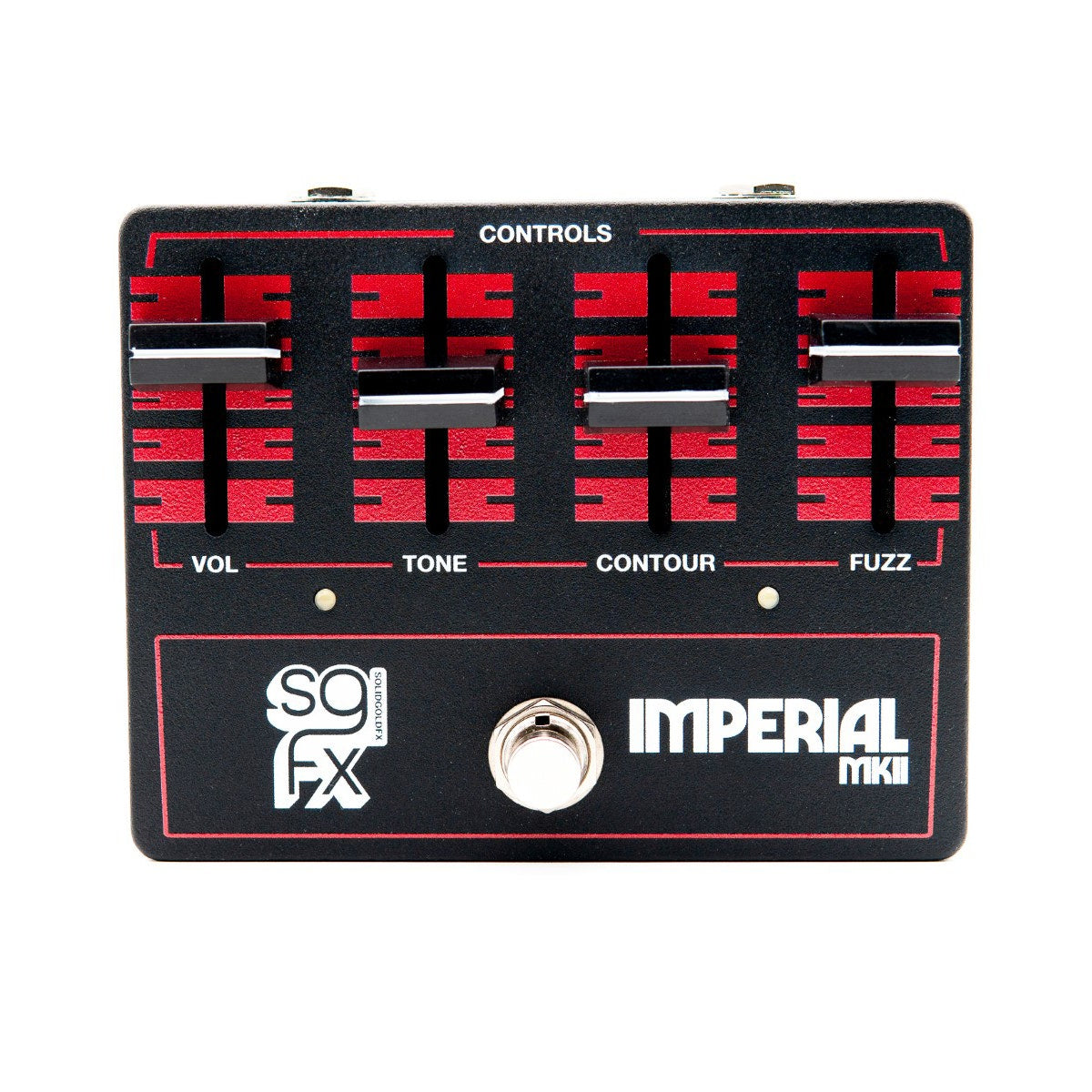 SolidGoldFX Imperial MKII Fuzz Pedal w/ Noise Gate