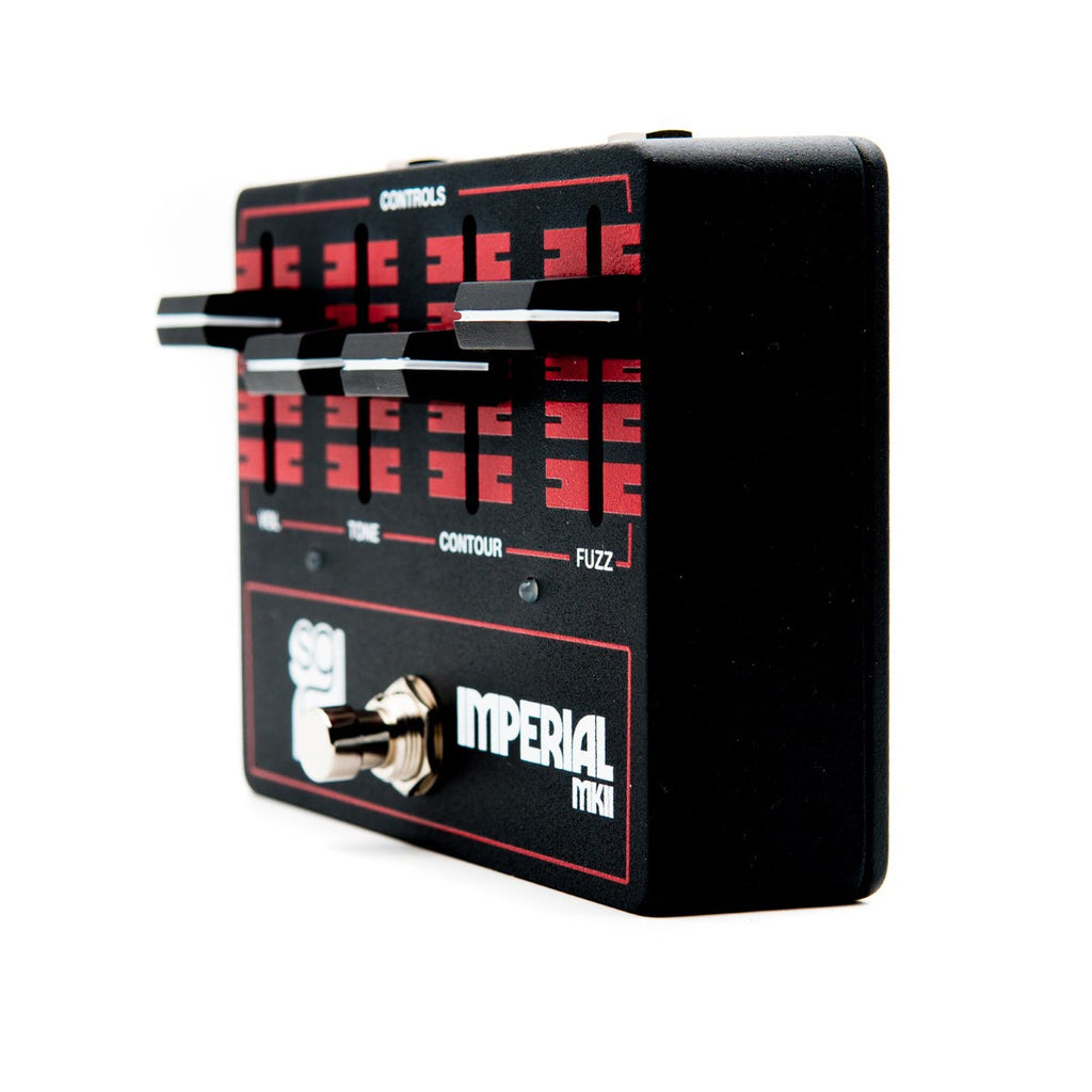 SolidGoldFX Imperial MKII Fuzz Pedal w/ Noise Gate