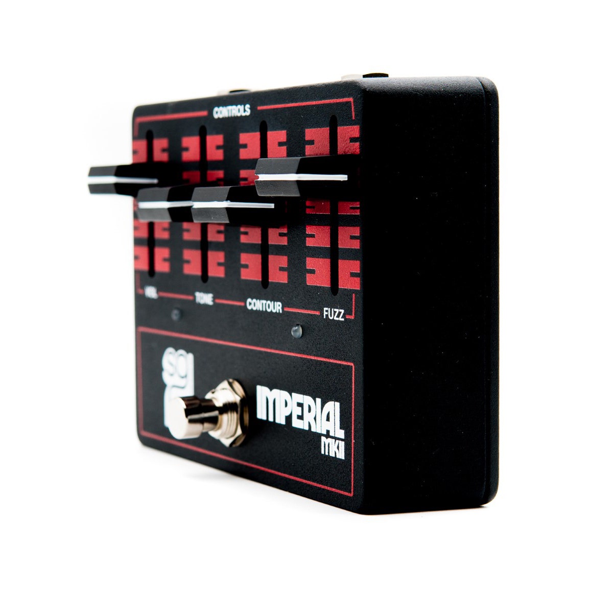 SolidGoldFX Imperial MKII Fuzz Pedal w/ Noise Gate