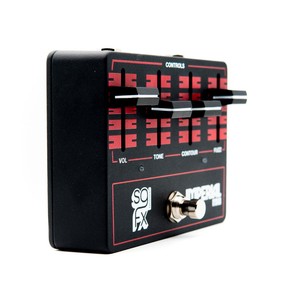 SolidGoldFX Imperial MKII Fuzz Pedal w/ Noise Gate