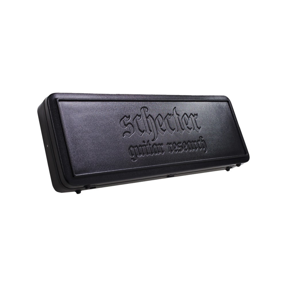 Schecter SGR-1C Molded Electric Guitar Hard Case for "C", Omen, and Damien Model Guitars