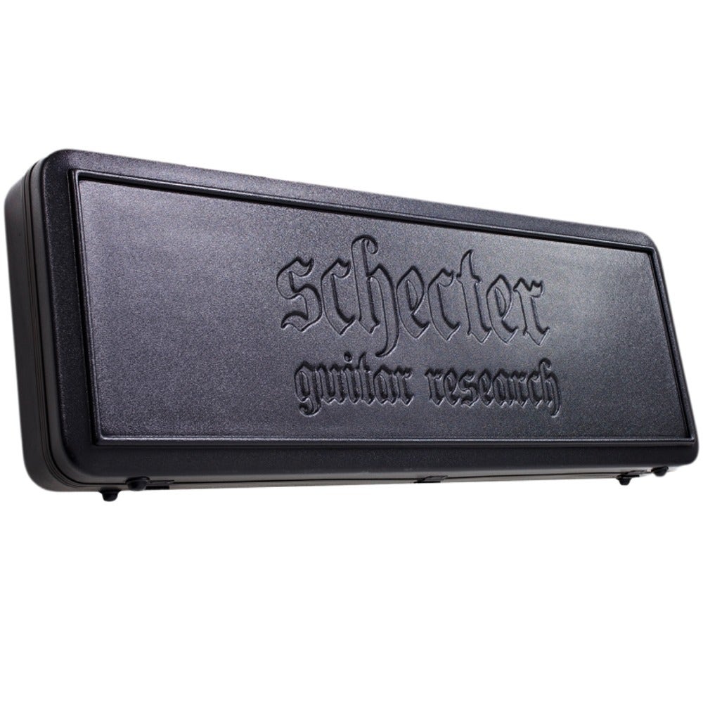 Schecter SGR-UNIVERSAL Universal Electric Bass Hardshell Case with Plush Lining in Black