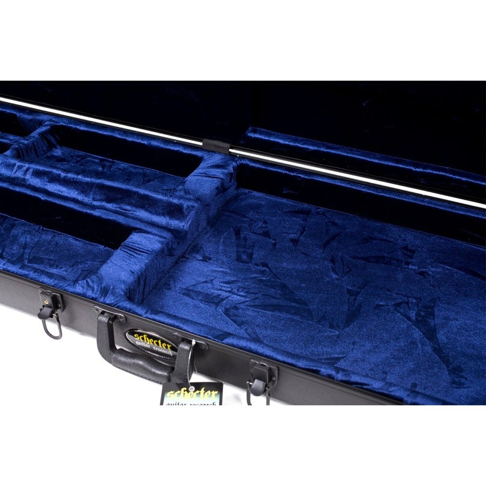 Schecter SGR-UNIVERSAL Universal Electric Guitar Hardshell Case with Plush Lining in Black