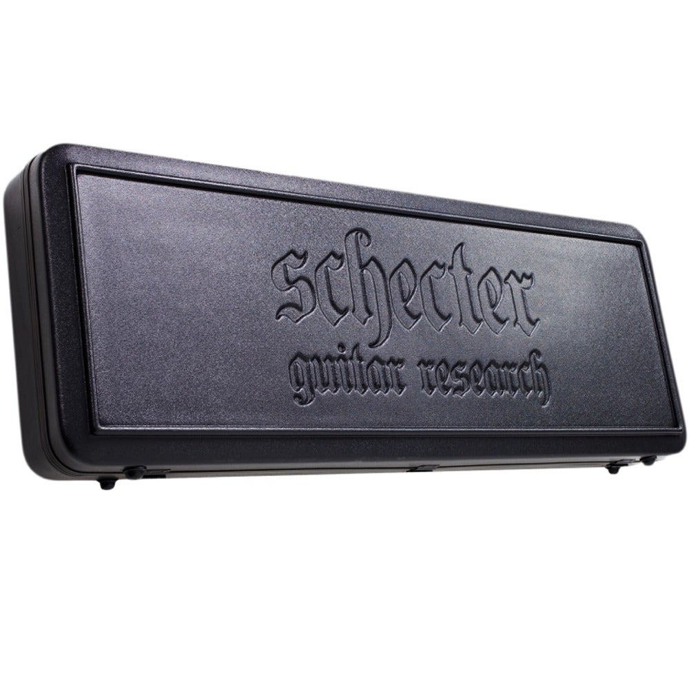 Schecter SGR-UNIVERSAL Universal Electric Guitar Hardshell Case with Plush Lining in Black