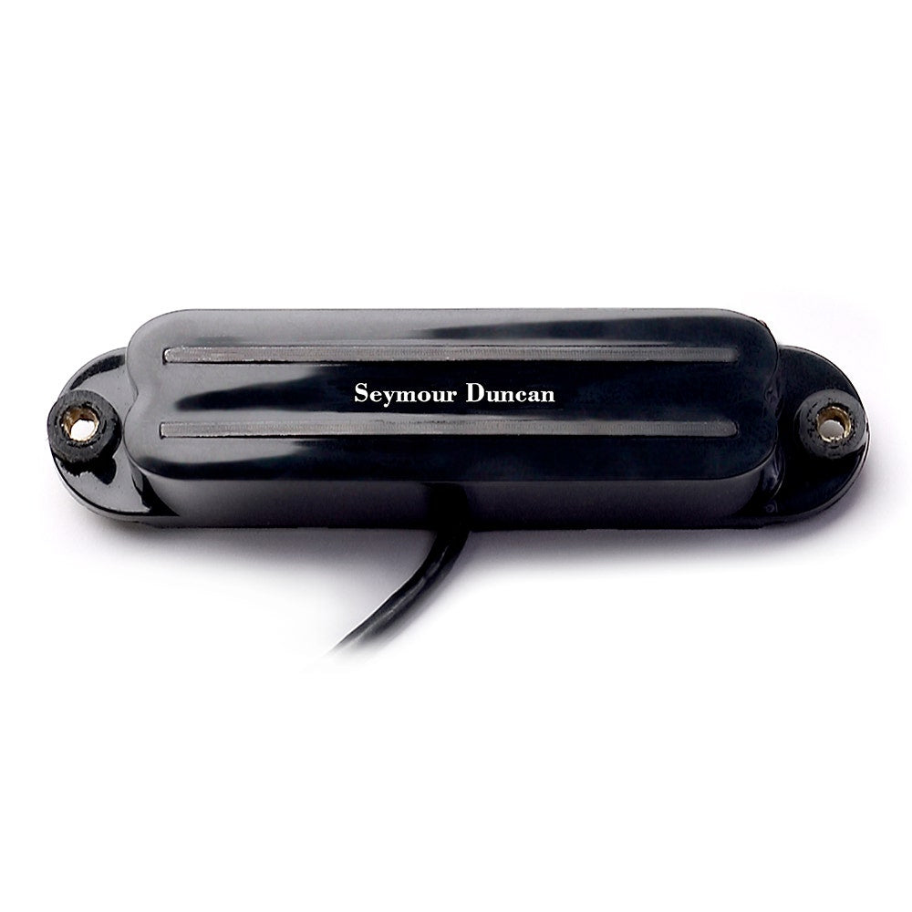 Seymour Duncan SHR-1n Hot Rails for Strat Guitar Neck Pickup in Black