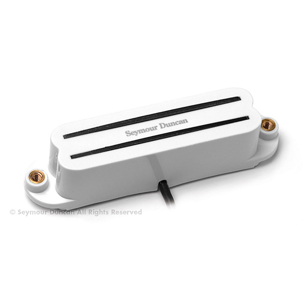 Seymour Duncan SCR-1n Cool Rails for Strat White Guitar Pickup