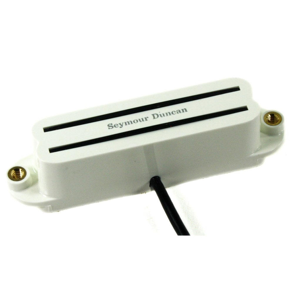 Seymour Duncan SCR-1n Cool Rails for Strat Parchment Guitar Pickup
