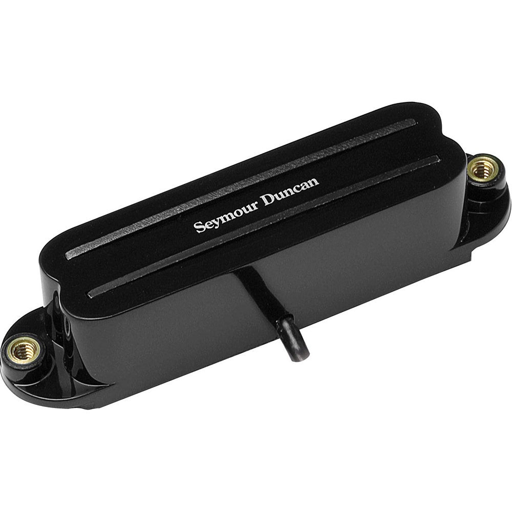 Seymour Duncan SHR-1b Bridge Hot Rails for Strat Guitar Pickup Black 1120502-B