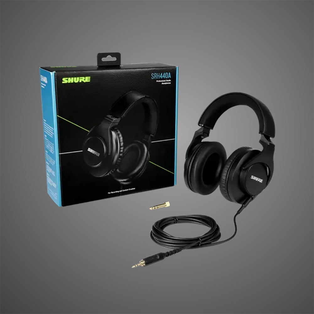 Shure SRH440A Professional Studio Headphones