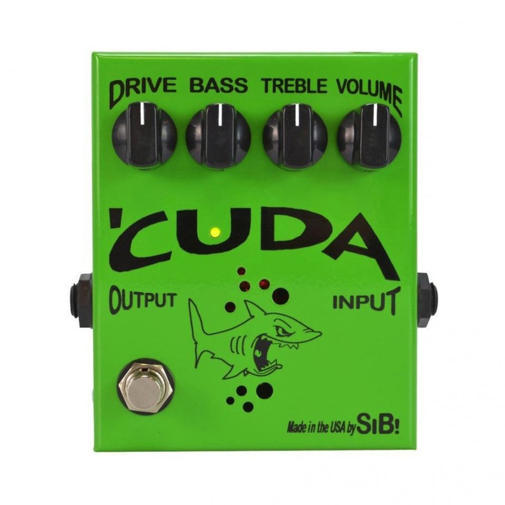 SIB Effects Cuda Tube Overdrive Distortion Guitar Effects Pedal