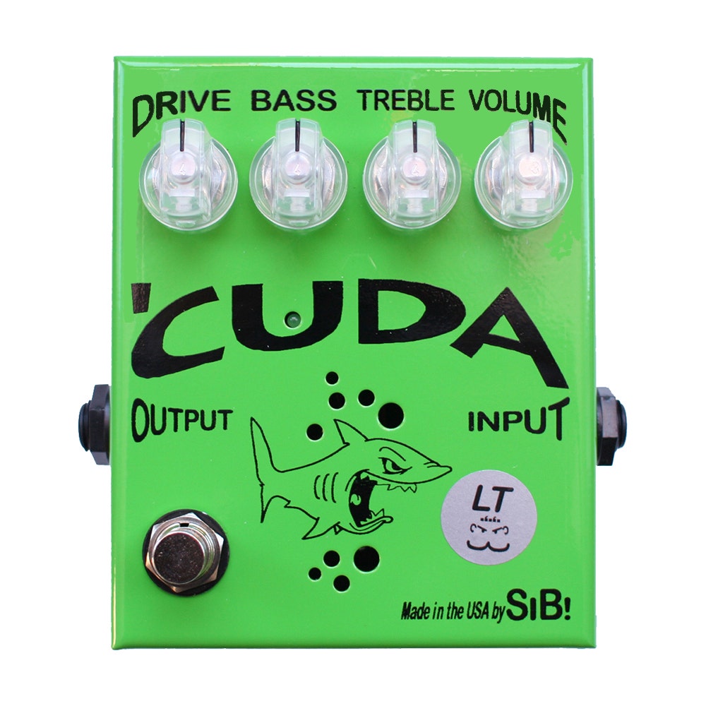 SIB Effects Cuda LT Tube Class A Overdrive Guitar Effects Pedal