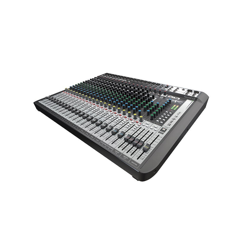 Soundcraft Signature 22 MTK 22-Input Multi-Track Mixer with Effects