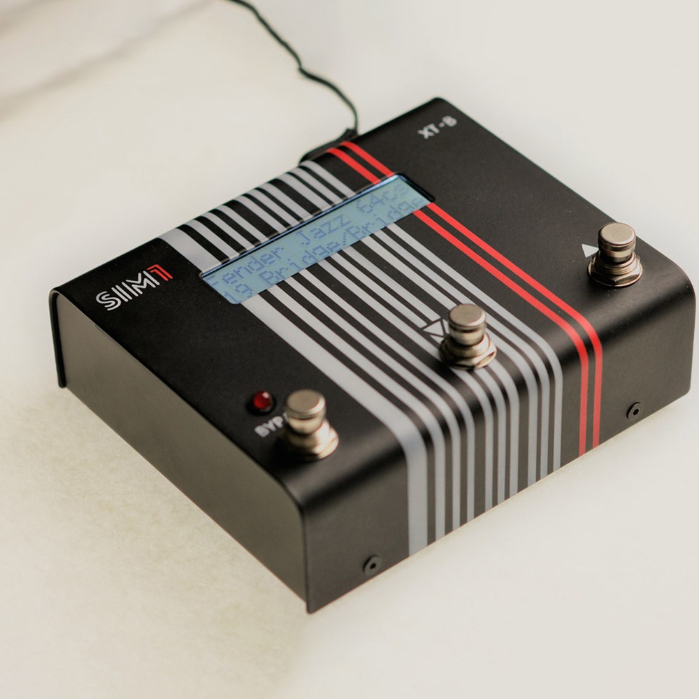 SIM1 XT-B Bass Profiler Effects Pedal w/ 30 Preloaded Sounds