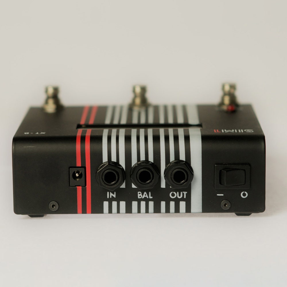 SIM1 XT-B Bass Profiler Effects Pedal w/ 30 Preloaded Sounds