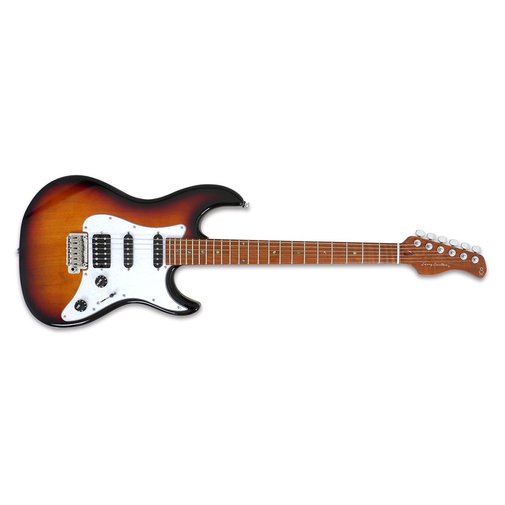 Sire S7 Larry Carlton Electric Guitar, 3TS 3-Tone Sunburst, NAMM Showpiece