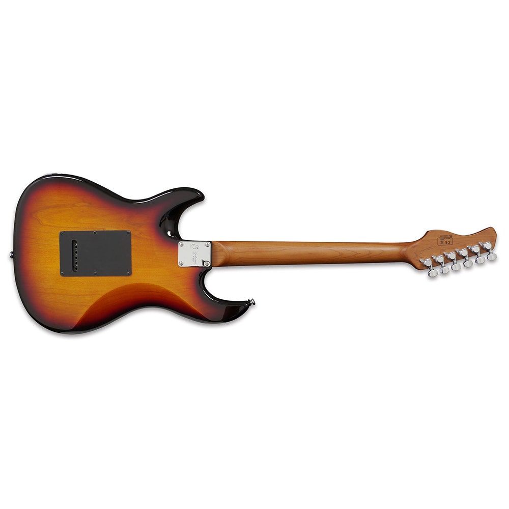 Sire S7 Larry Carlton Electric Guitar, 3TS 3-Tone Sunburst, NAMM Showpiece