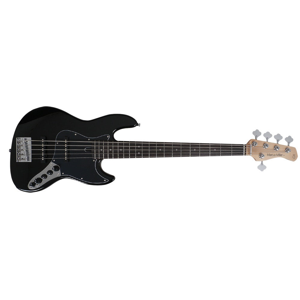 Sire Marcus Miller V3 2nd Generation 5-String Bass Guitar Black w/ Bag