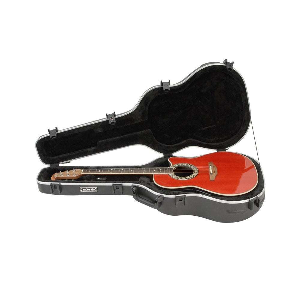 SKB 17 Acoustic Roundback Guitar Case